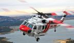 一架s - 70鹰时直升机由卡尔火可以运输消防员、滴水在大火从1000加仑(3785升)的肚子,并执行救援。