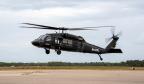 first-of-type s - 70 m黑鹰直升机离开佛罗里达州的西科斯基公司培训学院11月18日收到美国联邦航空局的适航证书。