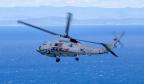 澳大利亚皇家海军海军mh - 60 r型直升机把美国第二个订单。照片礼貌了。