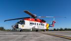 第三个s - 92直升机送到韩国海岸警卫队,有望明年交付第四,提高他们的能力进行海上安全,安全,和拯救生命的任务。照片信贷西科斯基公司、洛克希德·马丁公司。