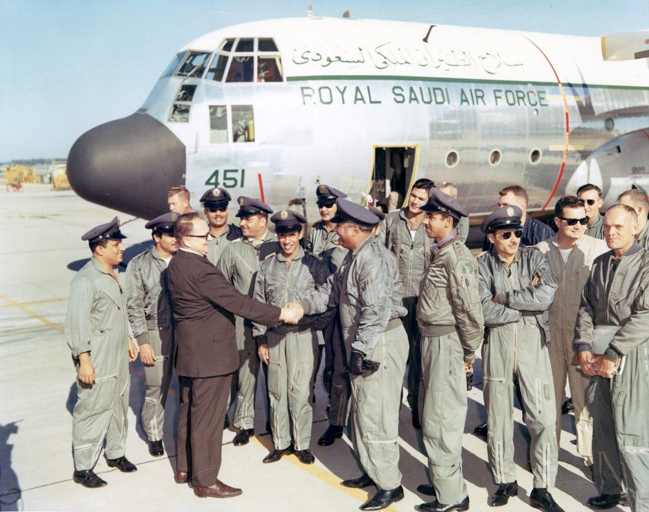 c - 130沙特阿拉伯交付