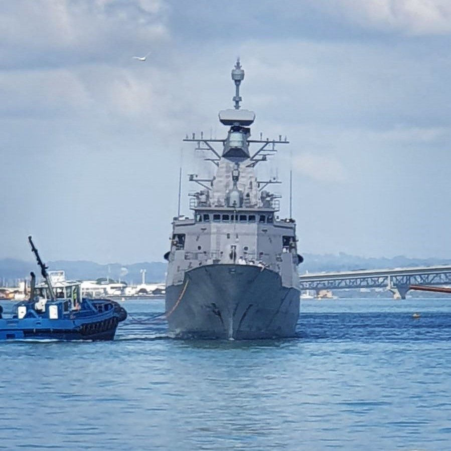 新西兰护卫舰系统升级项目