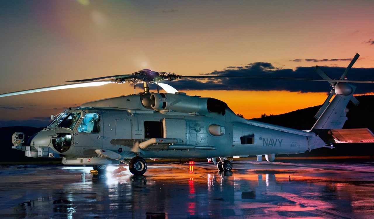 西科斯基公司MH-60 SEAHAWK直升机